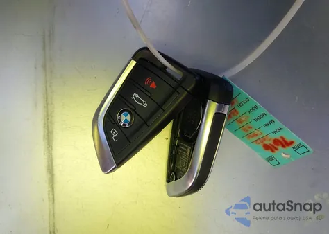 2022 BMW X3 Sdrive30I z USA, uszkodzony, nr VIN 5UX43DP02N9J97616